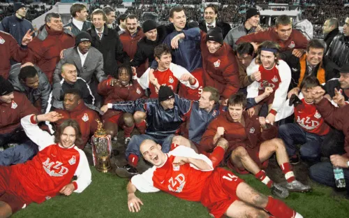 Конец эпохи «Спартака». Чемпионство решилось в последнем «золотом матче»