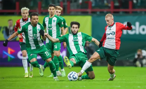 «Ставлю только на…». Пари на «обе забьют – да/нет» в матче РПЛ «Ахмат» – «Локомотив»