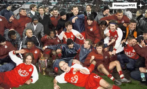 Конец эпохи «Спартака». Чемпионство решилось в последнем «золотом матче»