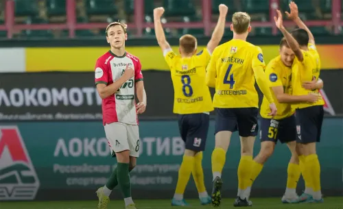 Парни Галактионова – всё? «Локомотив» не побеждает второй раз кряду, хотя вёл в два мяча