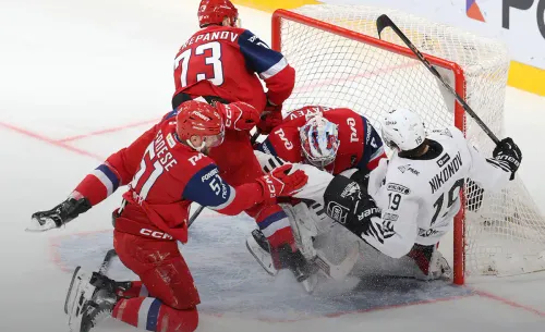 Открылись по полной! В первой игре нового сезона КХЛ было всё: голы, овертайм и буллиты