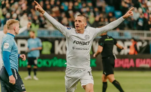 «Донаты — это глупость». Необычное интервью лидера «Акрона» – о UFC, CS и России