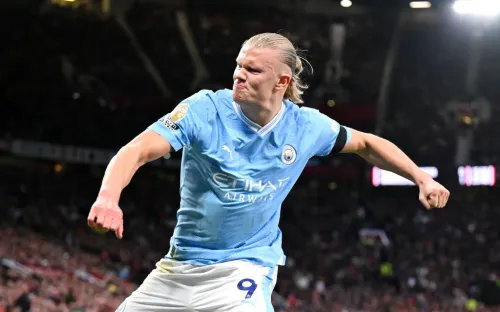 «Сити» разнёс «Юнайтед». Холанд сделал все три гола