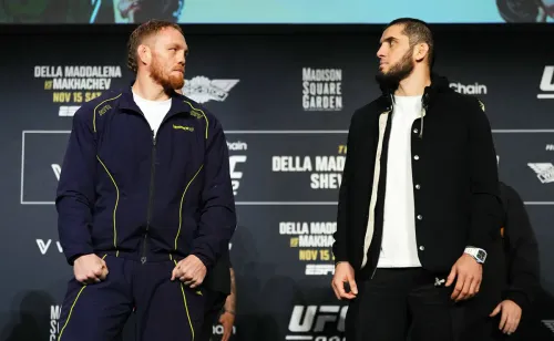 Махачев – Делла Маддалена. Станет ли Ислам первым российским чемпионом UFC в двух дивизионах?