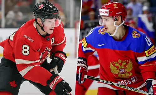 Наш хоккей страдает без «полузащитников». Канада на Олимпиаде вас точно удивит