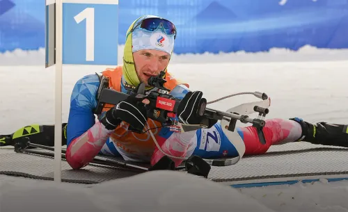 Ввязывался в дуэли с Фуркадом и Бё. Русский биатлонист со скандалом пропал из сборной