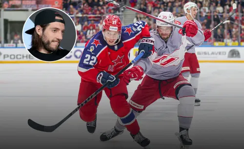 «Сначала комедия, позже драма и триллер». Максим Гончаров ёмко охарактеризовал КХЛ