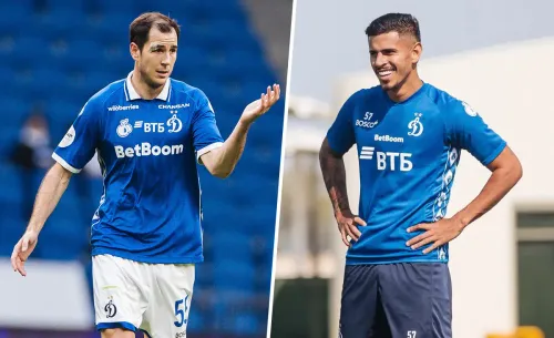 В «Динамо» — новая мощная связка. Родриго поможет Осипенко пережить кризис