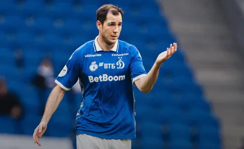 Осипенко – тяжёлый «памятник» идеям Карпина в «Динамо». Его теперь никуда не сдвинуть