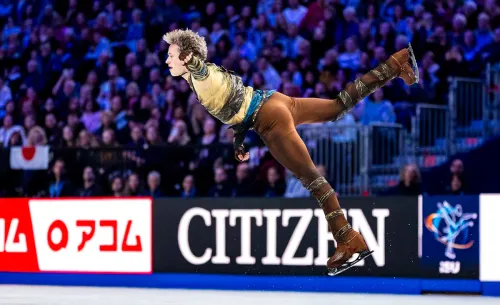 Малинин в космосе, Гуменник мог быть на месте эстонца. Главные итоги короткой программы ЧМ