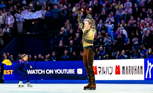 Прага живёт Малининым! Илья после олимпийского провала — сдержанность и хладнокровие