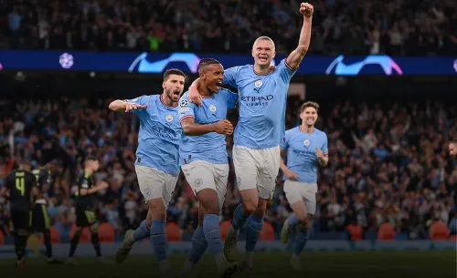 А «Реал» на поле выйдет? Футболисты «Сити» превратили «королевский клуб» в посмешище