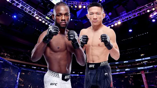 Капе – Хоригути: дата и время начала, где смотреть трансляцию, кард UFC Fight Night 279