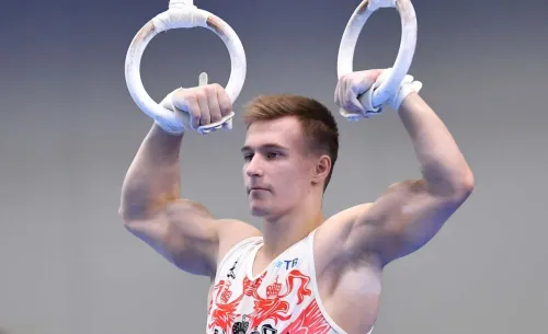 Россия, встречай чемпиона! Гимнаст Маринов красиво забрал золото на Кубке мира