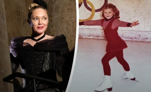 Три удара от Америки. Фигуристка и актриса Мария Аниканова потеряла лёд и обрела сцену