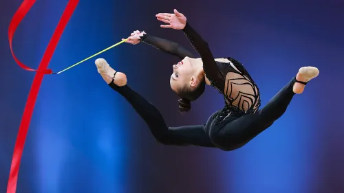 Русская грация снова в моде! Борисова дала урок олимпийской чемпионке