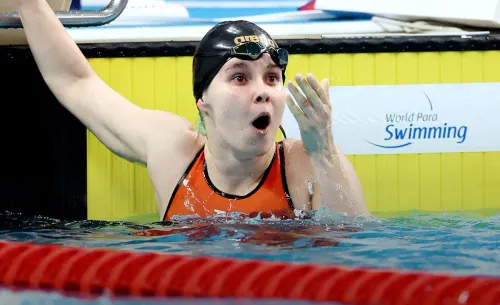 Русская богиня бассейна. Мария сокрушила мировой рекорд и взяла золото ЧМ