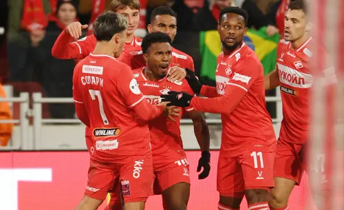 Путь Карседо — бразильская система. «Спартак» забил «Акрону», сколько захотел