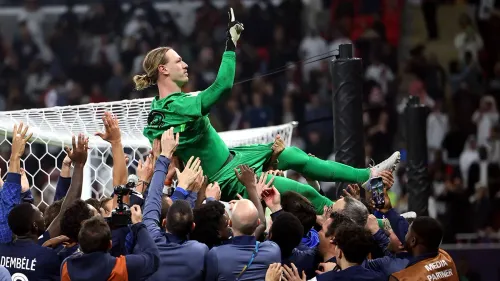 Сафонова могут признать лучшим вратарём мира. Доказали на цифрах величие Матвея