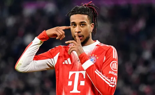 В «Баварии» — новый кандидат на «Золотой мяч». Кейну стоит беспокоиться?