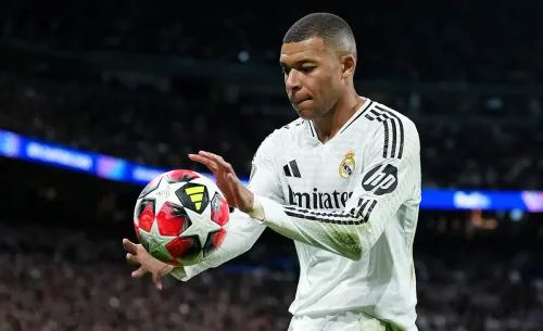 «Реал» примет «Марсель» в Лиге чемпионов. Продолжит ли команда Мбаппе победную серию?