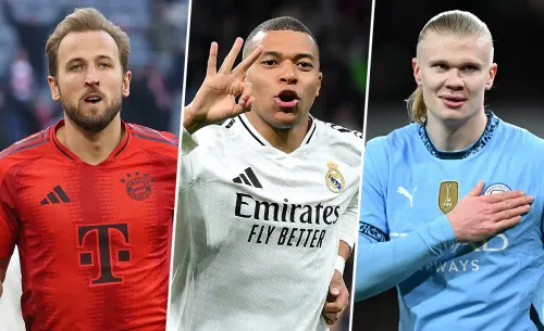 Мбаппе, Кейн или Холанд? Кто станет лучшим снайпером топ-5 европейских чемпионатов