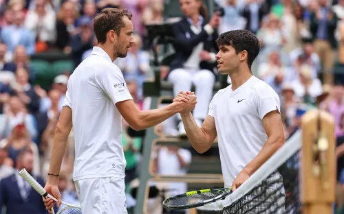 Пока матч года в мужском теннисе. Почему Медведев реально может победить Алькараса