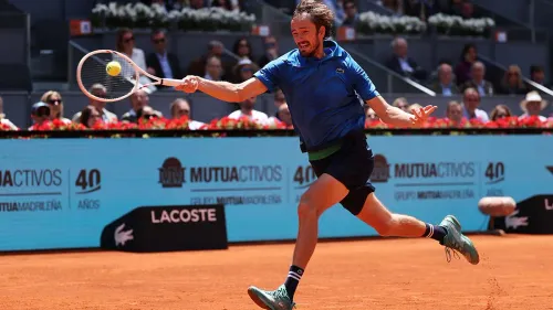 Медведев бьётся за топ-10, Рублёв на пути фаворита. Пять интриг «Мастерса» в Мадриде