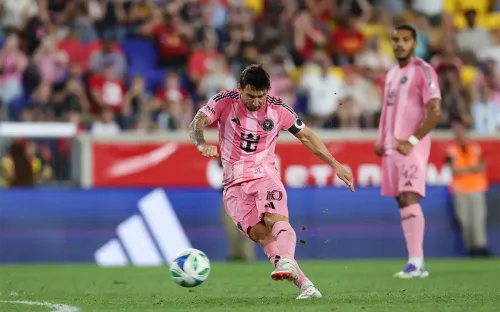 «Ставлю сам». Месси должен принести победу «Интеру Майами» с «Лос-Анджелес Гэлакси»