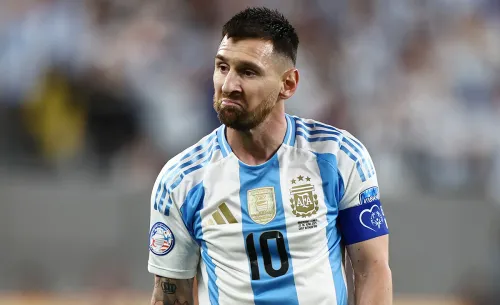 Плюс одна отмена на Ближнем Востоке. Месси в Катар не полетит