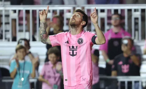 «Цинциннати» — «Интер Майами». Поможет ли Месси команде выйти в полуфинал плей-офф МЛС?