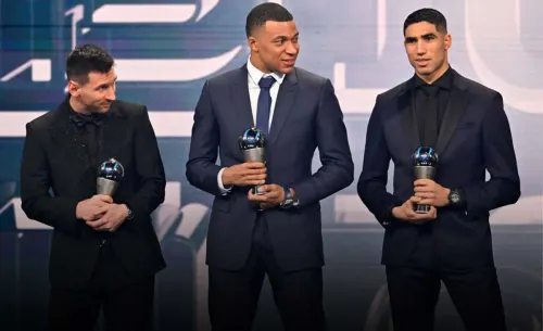 Топ-10 претендентов на «Золотой мяч» – 2026. Кто возглавляет рейтинг в декабре
