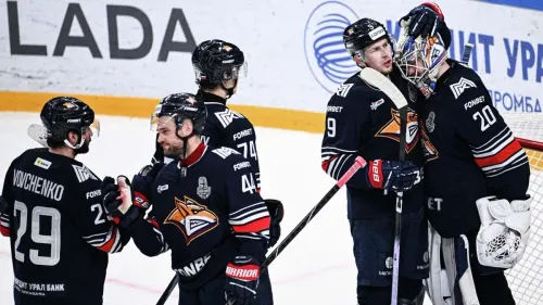 «Металлург» показал свою уязвимость, а в Минске — сенсация. Что нового в плей-офф КХЛ