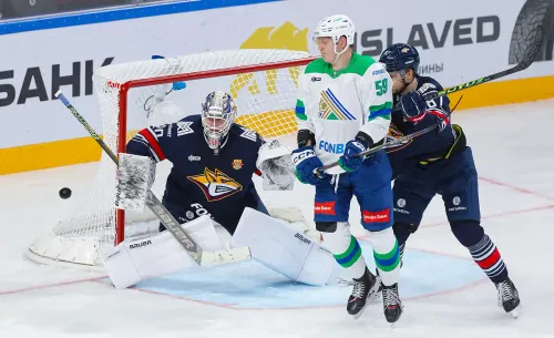 Прогноз на матч «Металлург» — «Салават Юлаев». «Лисы» продлят уфимцам серию поражений