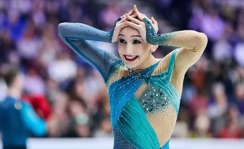 «Вас забыла спросить». Русская фигуристка вляпалась в скандал перед Олимпиадой