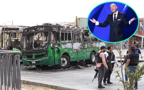 Мексику охватила война с наркокартелем. Летом там пройдёт ЧМ по футболу