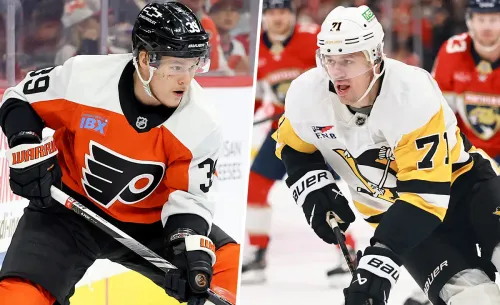 Прогноз на матч «Филадельфия» – «Питтсбург». Мичков против Малкина в дуэли дня в НХЛ