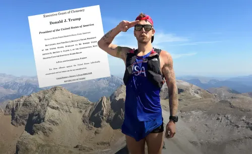 Свернул с тропы – угодил за решётку. Бегуна спасло вмешательство Трампа