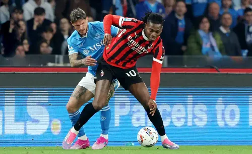 «Милан» сыграет с «Наполи» в 5-м туре Серии А. Сохранят «аззурри» лидерство в чемпионате?