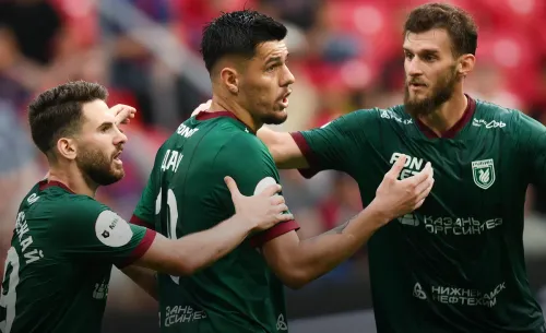 «Это большая потеря для меня». Огненный матч в Оренбурге омрачился слезами Даку