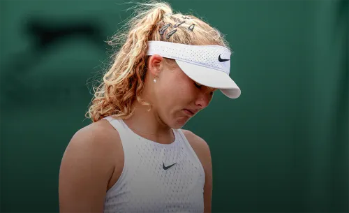 У Мирры проблемы с травой и нервами. За нашу звёздочку тревожно перед Уимблдоном