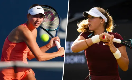 «Ставка только на...». Пари на счёт в матче US Open Анастасия Потапова – Мирра Андреева