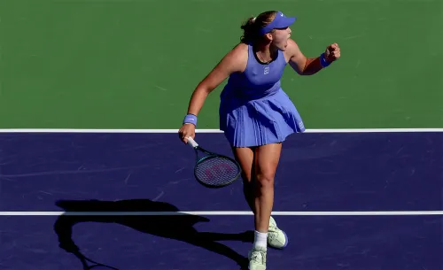 Закольцевать чёрную историю. У Андреевой — уникальный шанс против фанатки Шараповой