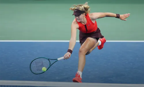 Наша последняя надежда. Мирра громит вторую соперницу подряд на US Open