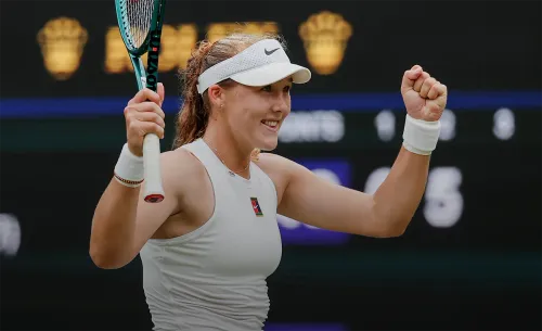 3466 дней без россиянок. Юная Мирра прорвалась в топ-5 рейтинга WTA