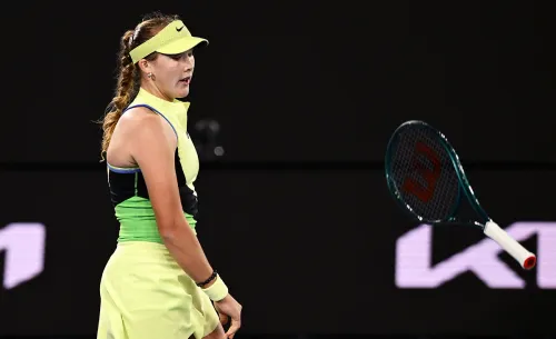 Мозоль противоречий. У Мирры Андреевой — худшая соперница из возможных в Дубае