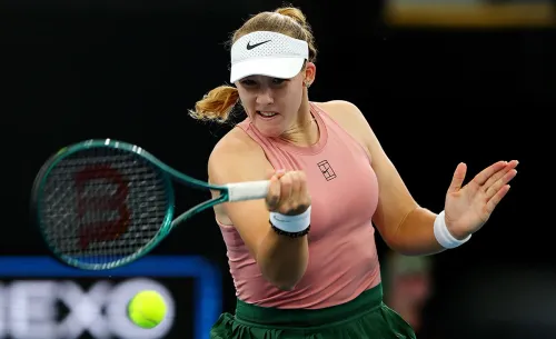 Прогноз на матч Векич – Андреева. Мирра начнёт Australian Open с уверенной победы?