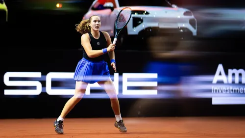 Экс-россиянка лишила Андрееву «Порше». Впереди у неё турнир в месте первой боевой славы