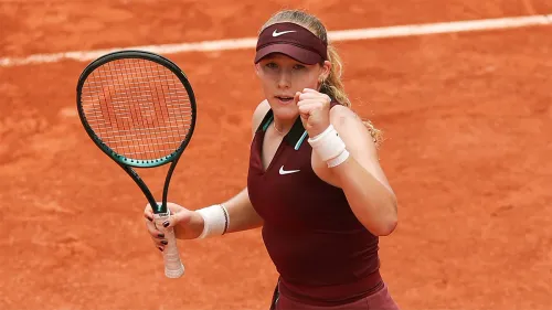 У Мирры — самая опасная соперница за две недели. Будет разгром чемпионки «Ролан Гаррос»?
