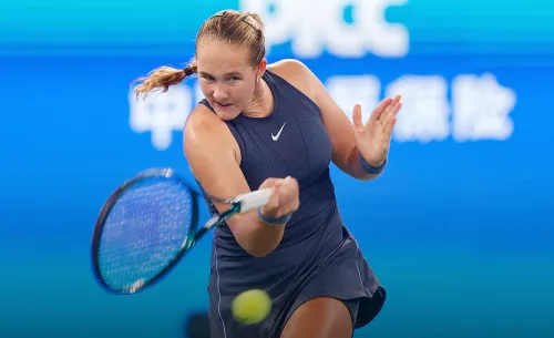 В Нинбо 13 октября стартует турнир WTA-500. Мирра Андреева – одна из главных фавориток